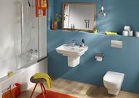 Клавиша смыва Jacob Delafon Хром арт-E4326-CP — фото 8, Кнопки смыва