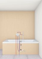 Слив-перелив Grohe Talentofill полуавтомат с наливом Белый арт-28990000 — фото 2, Сливы-переливы