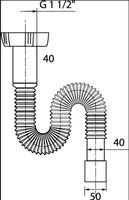 Товар: Сифон для кухонной мойки Wirquin без выпуска арт-30717993 - фото 2 Сифон для кухонной мойки Wirquin без выпуска арт-30717993 — фото 2, Сифоны для кухонной мойки