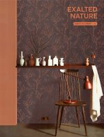 Обои Andrea Rossi Spectrum max Винил на флизелине (1,06*10) Зеленый, Деревья арт-54360-6 — фото 2, Обои для стен