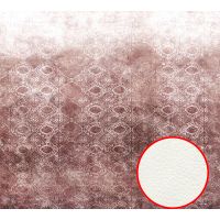 Фреска Ortograf Silver&Gold 32838 Фактура флок FLK Флизелин (3*2,7) Розовый, Орнамент арт-32838 (флок FLK) — фото 1, Фрески