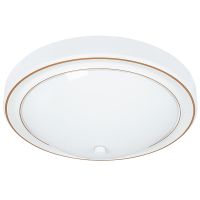 Потолочный светильник Artelamp James Белый арт-A4049PL-3WH — фото 1, Накладные светильники