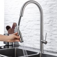 Смеситель для кухни Allen Brau Sprungfeder Брашированная сталь арт-5.60002-SS — фото 6, Смесители для кухни