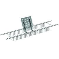 Полка корзина Langberger Хром арт-79260 — фото 1, Полки для ванной и душа