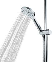 Душевая система Orange Хром арт-S09cr — фото 9, Душевые стойки