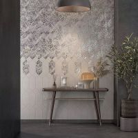 Керамический декор Kerama Marazzi Каламита 2 серый светлый VT\A522\35029 14х34 см арт-VT\A522\35029 — фото 2, Керамическая плитка