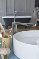 Смеситель для раковины Jacob Delafon Composed Хром арт-E73053-CP — фото 4, Смесители для раковины