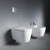 Унитаз Duravit ME by Starck подвесной без сиденья арт-25290900001 — фото 2, Подвесные унитазы