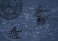 Фреска Ortograf Карты мира 30474 Фактура флок FLK Флизелин (3,8*2,7) Синий, Карты арт-30474 (флок FLK) — фото 2, Фрески