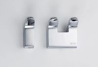 Двойной крючок Keuco Industrie 14 41413 010000 Хром арт-41413010000 — фото 3, Крючки для полотенец