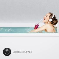 Акриловая ванна AM.PM Gem 170х75 без гидромассажа арт-W90A-170-075W-A — фото 7, Акриловые ванны