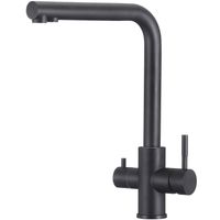 Смеситель для кухни Olive's Balear Черный матовый арт-13450BLB — фото 1, Смесители для кухни