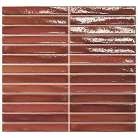 Керамическая мозаика Amadis Short Stick Wild Coralito Crackle 29,2х29,5 см арт-8436552229378 — фото 1, Мозаика