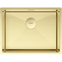 Кухонная мойка Paulmark Next 58 Uni Светлое золото арт-PM215844-LG — фото 1, Кухонные мойки