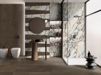 Керамогранит Flaviker Supreme Treasure Corchia Gold Lux 60х120 см арт-0009024 — фото 2, Керамогранит