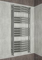 Водяной полотенцесушитель Terminus Грета П14 500x1060 Хром арт-4620768884689 — фото 3, Водяные полотенцесушители