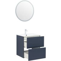 Тумба с раковиной Aquanet Терра 60 подвесная Маренго арт-323179 — фото 8, Тумбы с раковиной