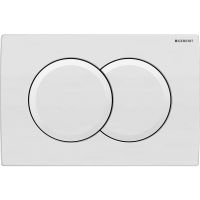 Клавиша смыва Geberit Delta01 Альпийский белый арт-115.107.11.1 — фото 1, Кнопки смыва