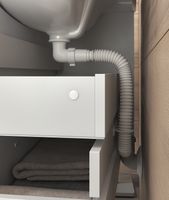 Тумба под раковину Vigo Diana 60 подвесная Белая арт-tp.DIA.BAL.60.2Y — фото 6, Тумбы под раковину