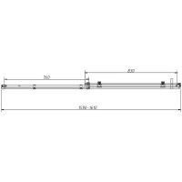Товар: Душевой уголок Vincea Como-N 160x80 профиль Черный стекло прозрачное арт-VSR-4CN8016CLB - фото 9 Душевой уголок Vincea Como-N 160x80 профиль Черный стекло прозрачное арт-VSR-4CN8016CLB — фото 9, Прямоугольные душевые уголки