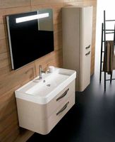 Зеркало Jacob Delafon Parallel 100 с подсветкой и подогревом арт-EB1416-NF — фото 4, Зеркала в ванную комнату