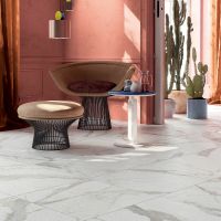 Керамогранит Ariana Epoque White Statuario Ret 60x60 см арт-PF60004976 — фото 3, Керамогранит