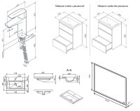 Товар: Комплект душевого уголка AM.PM Gem с поддоном с мебелью с унитазом с комплектом смесителей с душевым гарнитуром и аксессуарами арт-UK91SA - фото 9 Комплект душевого уголка AM.PM Gem с поддоном с мебелью с унитазом с комплектом смесителей с душевым гарнитуром и аксессуарами арт-UK91SA — фото 9, Душевые уголки четверть круга