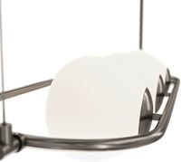 Подвесной светильник Maytoni Modern Erich Белый Никель арт-MOD221PL-03N — фото 2, Подвесные светильники