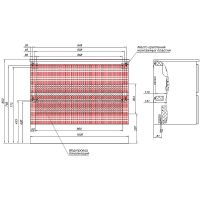 Тумба под раковину Aquanet Джейн 100 подвесная Маренго арт-335431 — фото 12, Тумбы под раковину