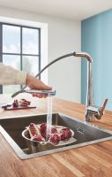 Кухонная мойка Grohe K800 52 Нержавеющая сталь арт-31583SD1 — фото 9, Кухонные мойки