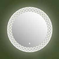 Зеркало Esbano 70 с подсветкой с сенсорным выключателем и подогревом арт-ESMI3596YD — фото 2, Зеркала в ванную комнату