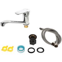 Смеситель для кухни Orange Boni Хром арт-M15-000cr — фото 7, Смесители для кухни