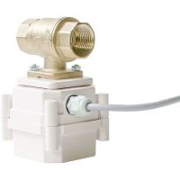 Шаровой электропривод ШЭП Gidrolock Ultimate 12V Bugatti 1/2 проводной арт-11011021 — фото 1, Системы защиты от протечки воды