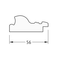 Зеркало Evoform Octagon 70х70 в багетной раме - Виньетка состаренное серебро 56 мм арт-BY 3693 — фото 5, Зеркала в ванную комнату