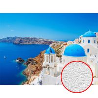 Фотообои Divino A1-054 Фактура холст Винил на флизелине (2*1,47) Разноцветный, Пейзаж арт-A1-054 (холст) — фото 1, Обои для стен