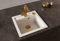 Кухонная мойка Alveus Granital+ Formic 20 Chocolate G03M 520x510x200 Шоколад арт-1103764 — фото 2, Кухонные мойки