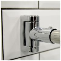 Карниз для душевого поддона Radomir 90 Хром арт-1-12-2-0-0-001 — фото 1, Карнизы для ванной