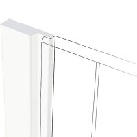 Финишный молдинг HIWOOD 2700x42x12 мм арт-LF124A S387K — фото 3, Панели