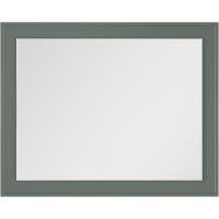 Зеркало La Fenice Cubo 80 с подсветкой Серое матовое арт-FNC-02-CUB-G-80-60 — фото 1, Зеркала в ванную комнату