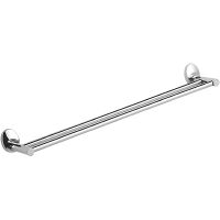 Полотенцедержатель Haiba двойной Хром арт-HB1609 — фото 1, Полотенцедержатели