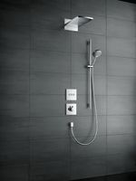 Шланговое подключение Hansgrohe Fixfit Хром арт-27453000 — фото 2, Шланговые подключения
