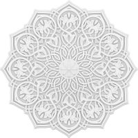 Розетка Европласт 596x50x596 мм арт-1.56.502 — фото 1, Колонны