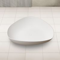 Ванна из искусственного камня Abber Stein 180x130 без гидромассажа арт-AS9608 — фото 4, Ванны из искусственного камня