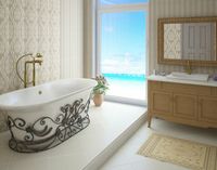 Ванна из искусственного камня Эстет Лион 174х80 без гидромассажа арт-ФР-00000684 — фото 5, Ванны из искусственного камня