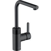 Смеситель для кухни Kludi E-Go Черный матовый арт-422306675 — фото 1, Смесители для кухни