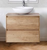 Тумба под раковину BelBagno Kraft 60 подвесная Rovere Nebrasca Nature арт-KRAFT-600-2C-SO-RNN — фото 3, Тумбы под раковину