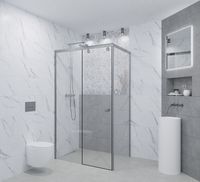 Керамическая плитка Azori Carrara Bianco настенная 31,5х63 см арт-00-00108692 — фото 10, Керамическая плитка