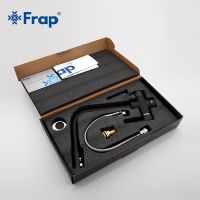 Смеситель для кухни Frap Черный матовый арт-F4352-7 — фото 9, Смесители для кухни