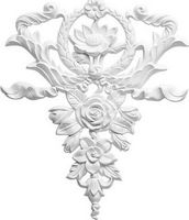 Орнамент Decomaster 270x320x20 мм арт-DA 778 — фото 1, Декоративные элементы