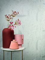 Обои Marburg Papis Loveday Винил на флизелине (0,7*10,05) Серый/Серебряный, Геометрия/Штукатурка арт-33724 — фото 6, Обои для стен